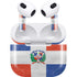 Dominican Republic Flag Faded Apple AirPods (3rd Gen 2021) Skin